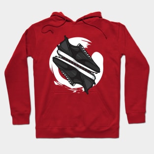 DyBreak Black Retro Sneaker Hoodie